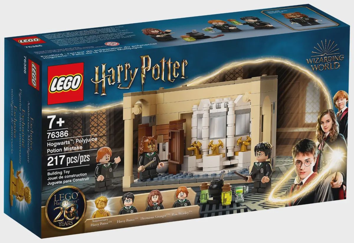 Harry Potter Hogwarts: Polyjuice Potion Mistake Lego Set #76386
