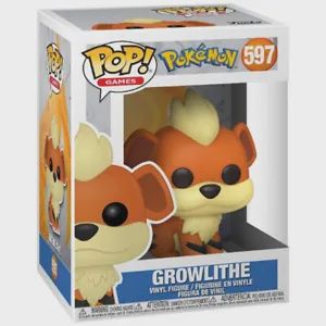 #597 Pokemon - Growlithe - Funko Pop!