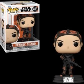 #483 Star Wars - Fennec Shand - Funko Pop!
