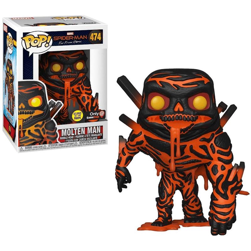 #474 Spider-Man Far From Home - Molten Man - Funko Pop!