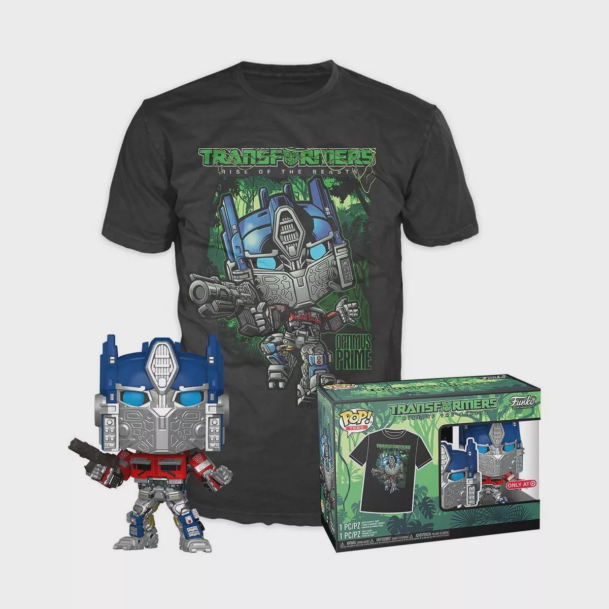 Optimus Prime - Transformers [Only at Target] [Funko Pop &amp; Tee] [XL] Funko Pop