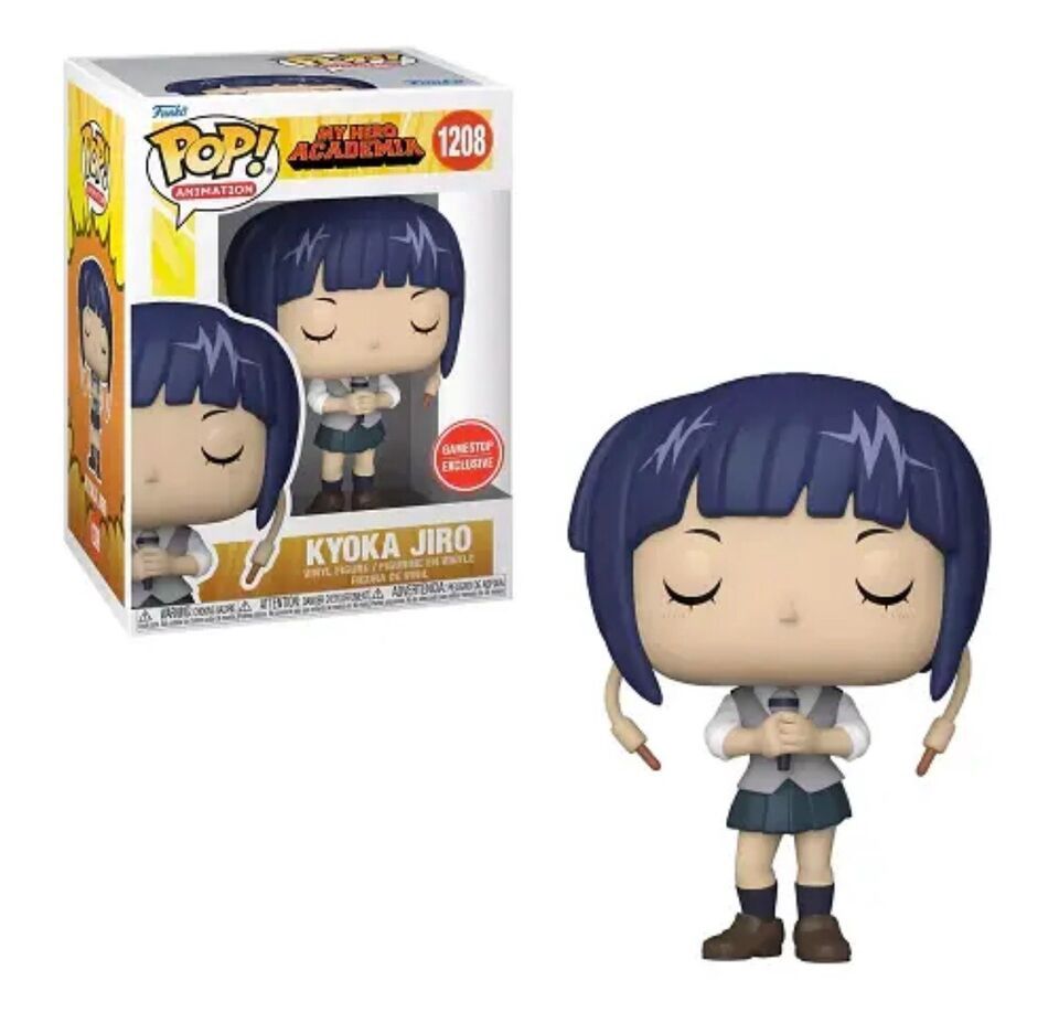 #1208 My Hero Acedemia - Kyoka Jiro (Gamestop Exclusive) Funko Pop!