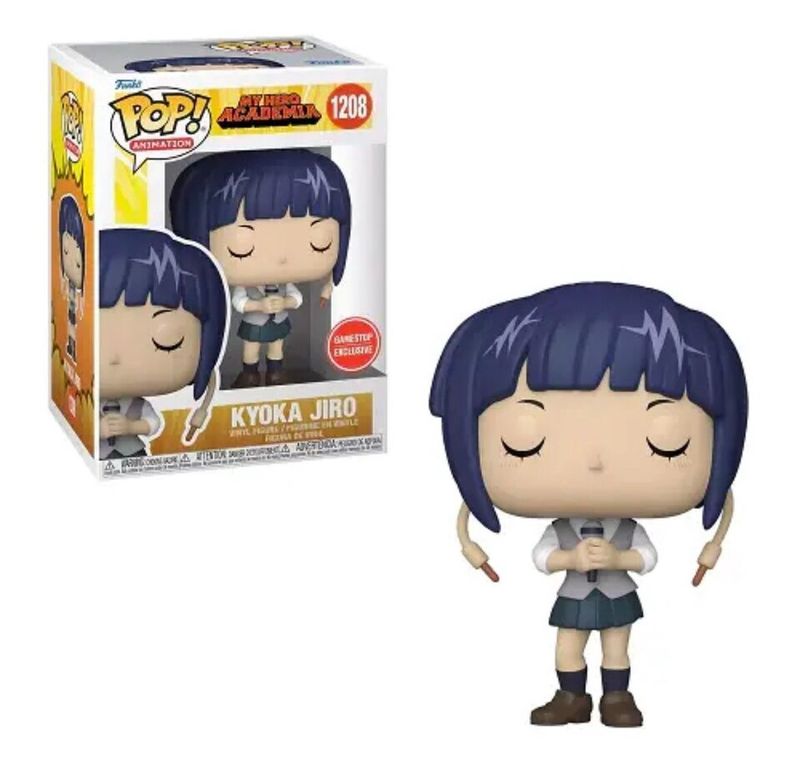 #1208 My Hero Academia - Kyoka Jiro - Gamestop Exclusive - Funko Pop!