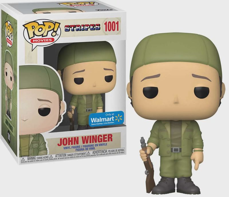 #1001 Stripes - John Winger - Only at Walmart - Funko Pop!