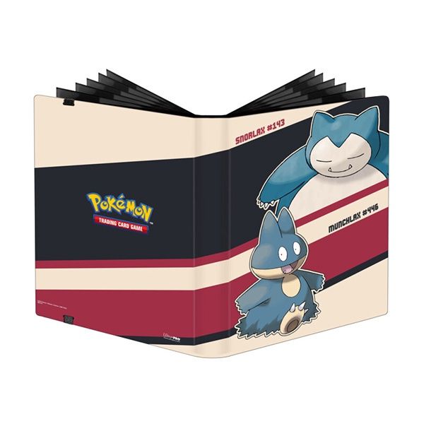 Pokemon - Snorlax/Munchlax - 9 Pocket Ultra Pro Binder