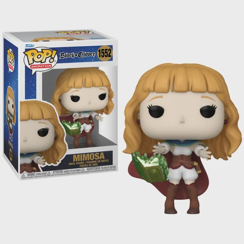 #1552 - Black Clover - Mimosa Funko Pop