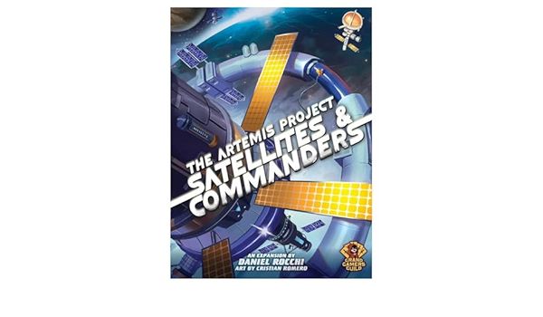 The Artemis Project: Satellites &amp; Commanders Board Game