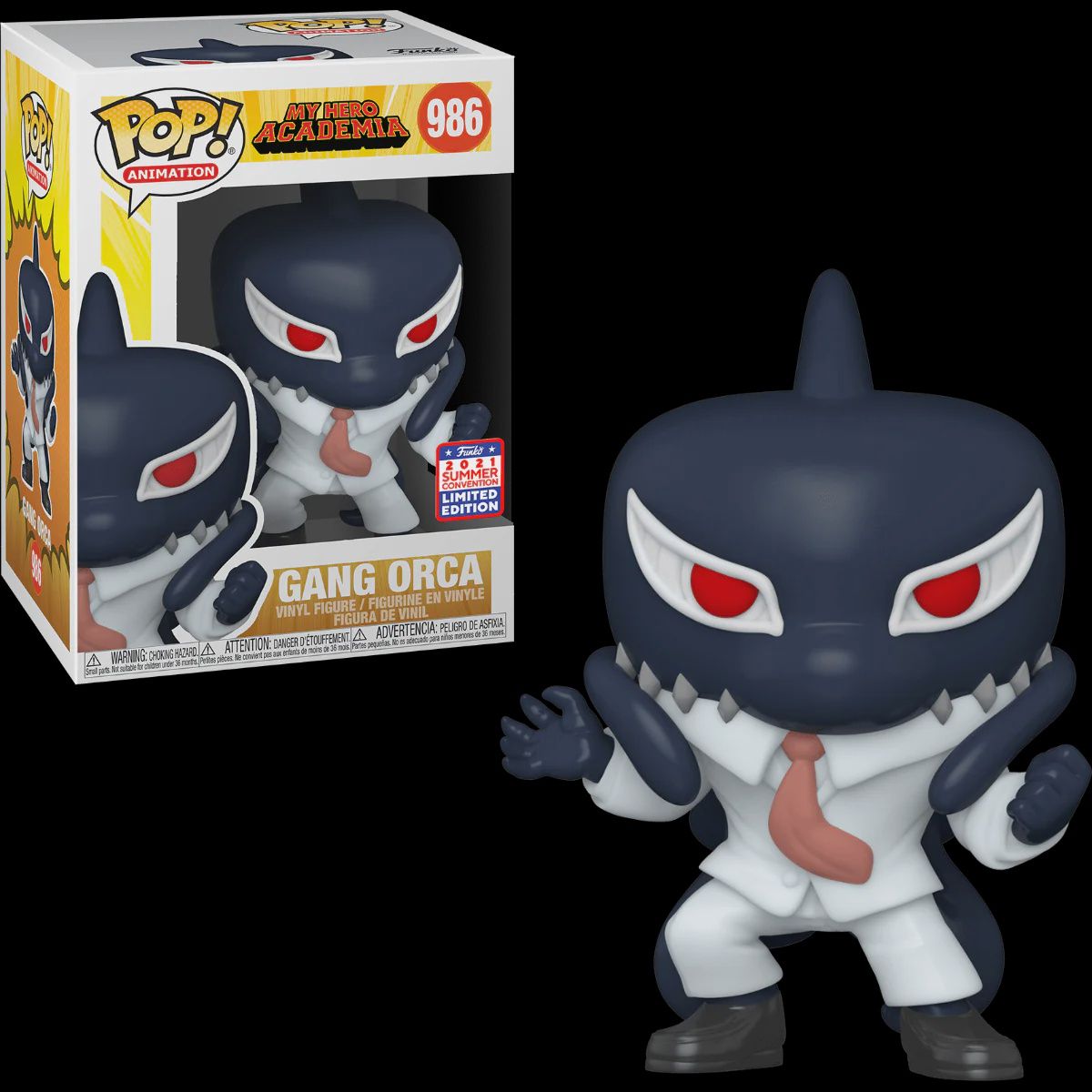 #1331 My Hero Academia - Gang Orca Funko Pop!