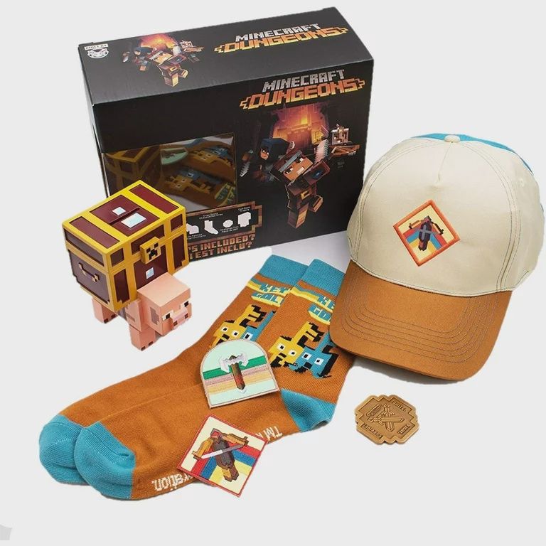 Minecraft Dungeons Collector&#39;s Box