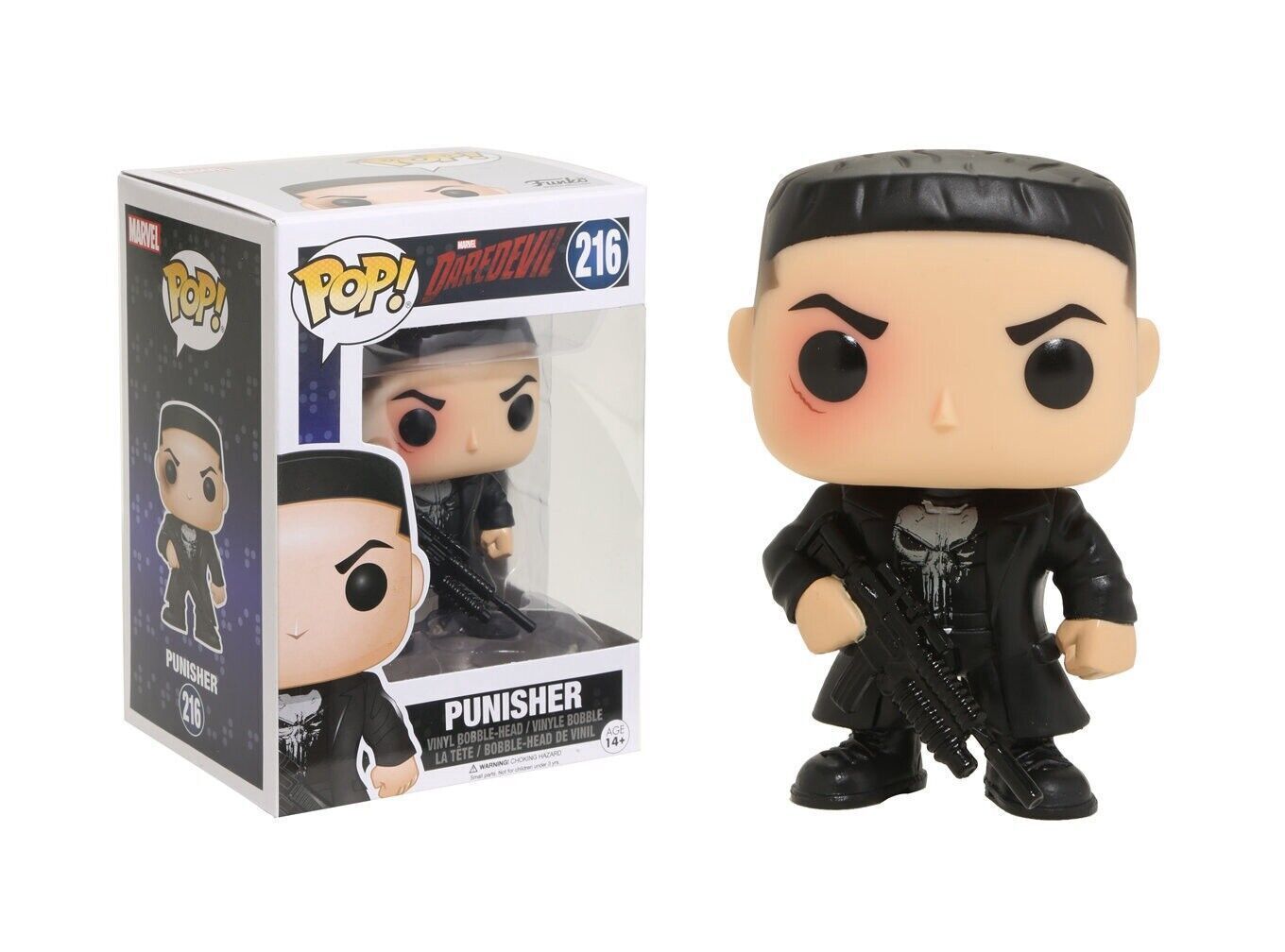 #216 Daredevil - Punisher Funko Pop