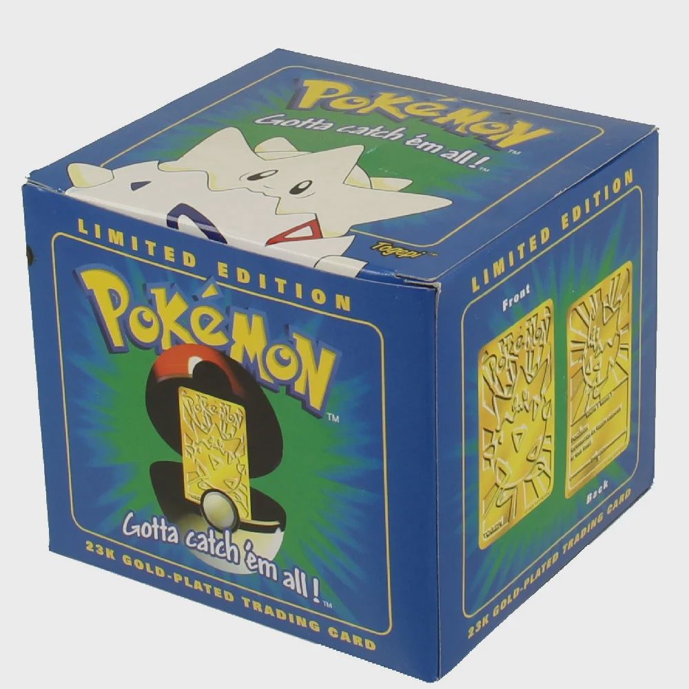 Togepi Burger King Gold Card / Pokeball