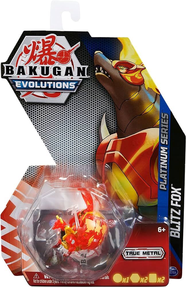 TOY Bakugan Evolutions Blitz Fox