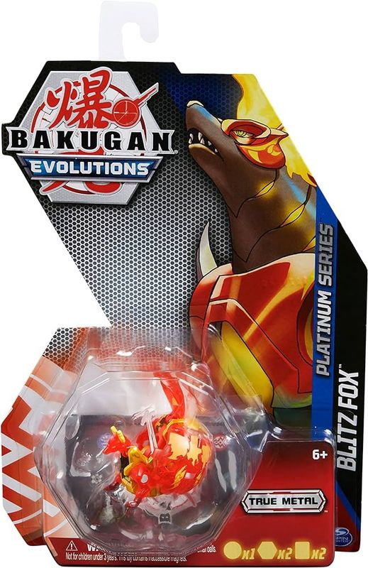 TOY Bakugan Evolutions Blitz Fox