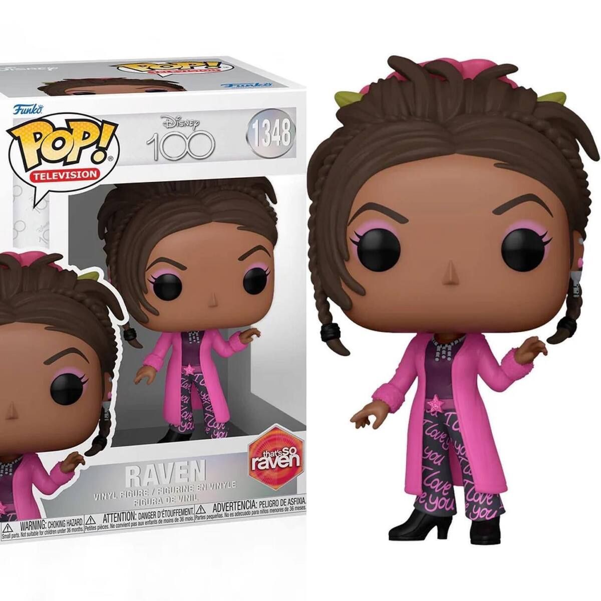#1348 Disney 100 - Raven (That&#39;s So Raven) Funko Pop!