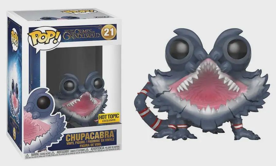 #21 Fantastic Beasts: Crimes of Grindelwald - Chupacabra - Hot Topic Exclusive - Funko Pop!