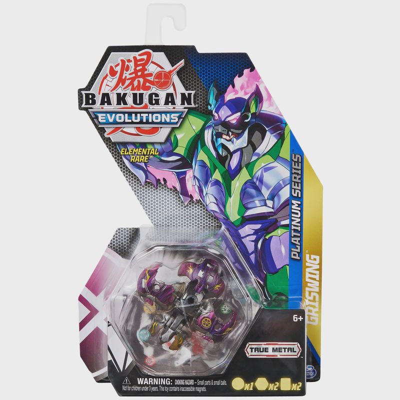 TOY Bakugan Evolutions Platinum Series Griswing