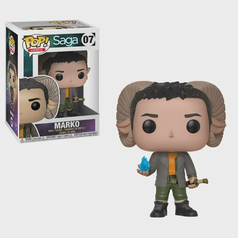#07 Saga - Marko Funko Pop!