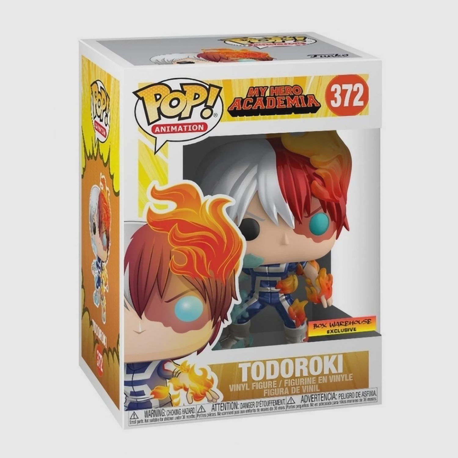 #372 My Hero Academia - Todoroki - Box Warehouse Exclusive - Funko Pop!
