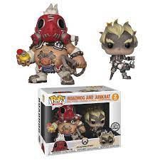 2 Pack - Roadhog and Junkrat - Blizzard Exclusive - Funko Pop!
