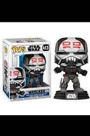 #413 - Star Wars (The Bad Batch) - Wrecker - Funko Pop