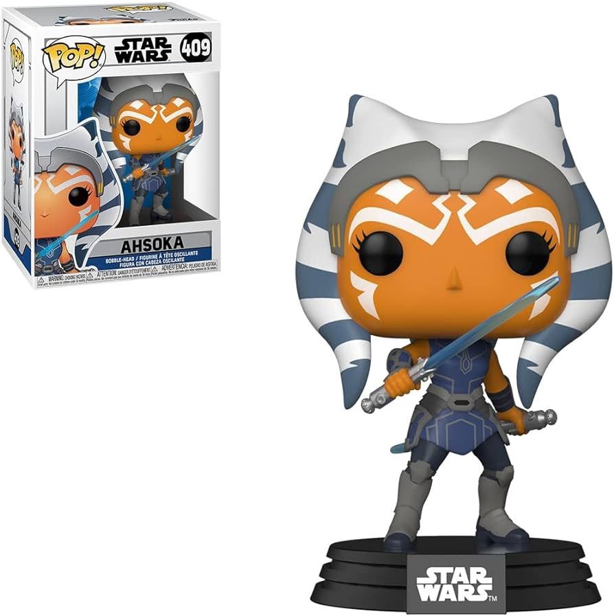 #409 Star Wars - Ahsoka - Funko Pop!