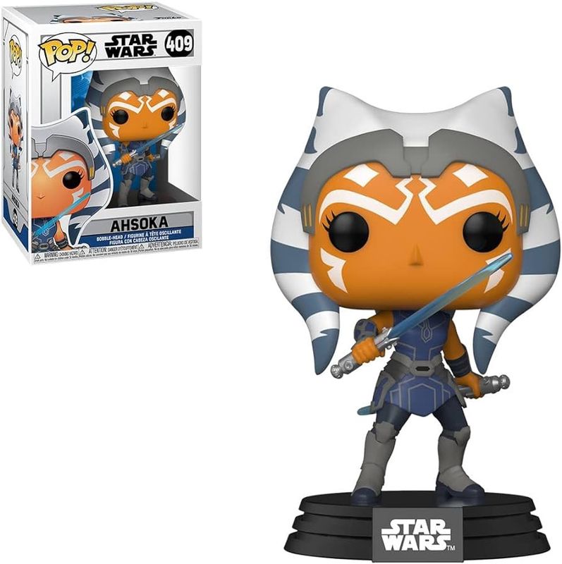 #409 Star Wars - Ahsoka - Funko Pop!