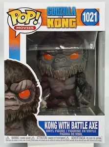 #1021 Godvilla vs Kong - Kong With Battle Axe - Funko Pop!