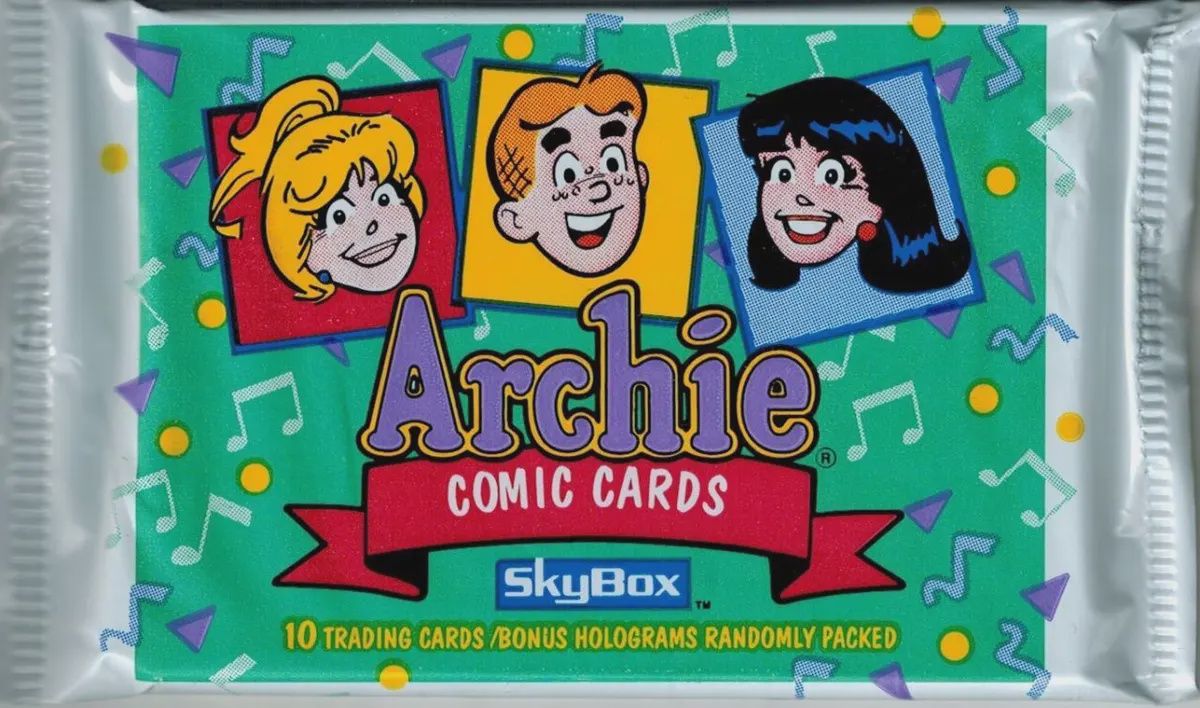 1992 Archie Comics Skybox Card Booster Pack