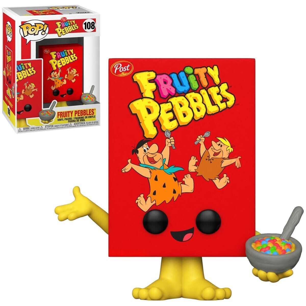 #108 Fruity Pebbles Funko Pop