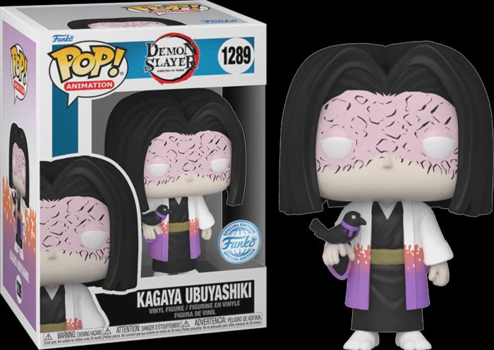 #1289 Demon Slayer - Kagaya Ubuyashiki [Funko Exclusive] Funko Pop!