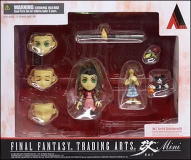Final Fantasy 7 - Aerith Gainsborough - Trading Arts Kai Mini No. 7