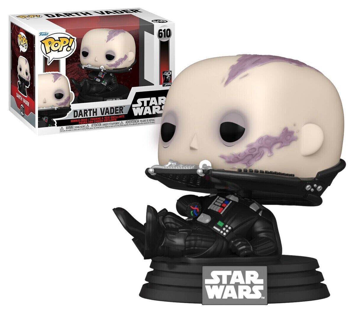 #610 Darth Vader Funko Pop