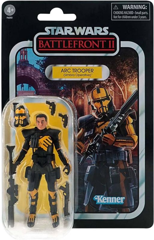 Star Wars Battlefront II - ARC Trooper (Umbra Operative) - Action Figure