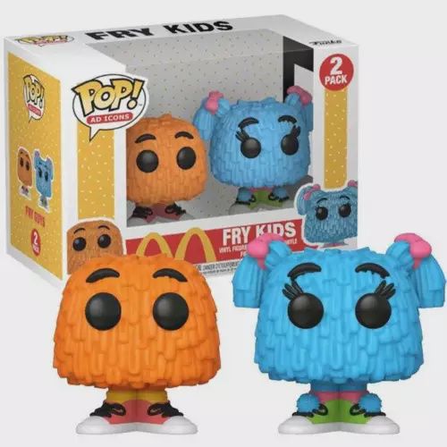 McDonalds - Fry Kids 2 Pack Funko Pop!