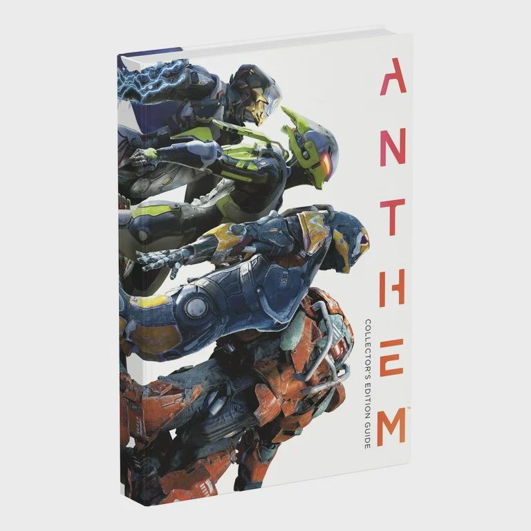 Anthem Collector&#39;s Edition Guide