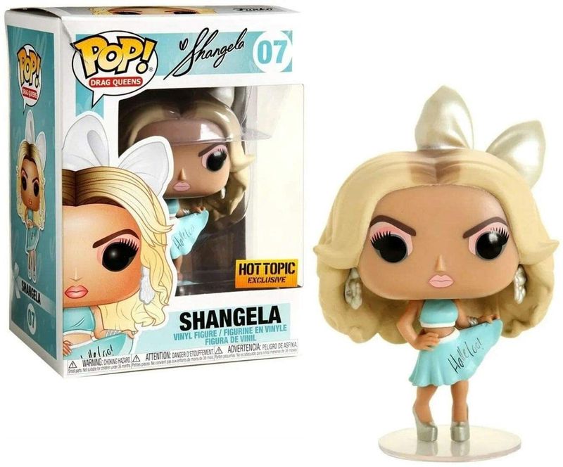#07 Shangela - Shangela [Hot Topic Exclusive] Funko Pop!