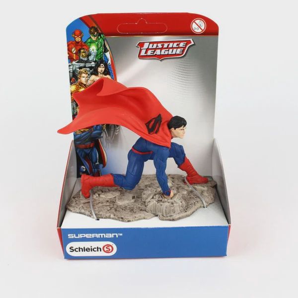 Super Man Landing Stance Schleich Figure