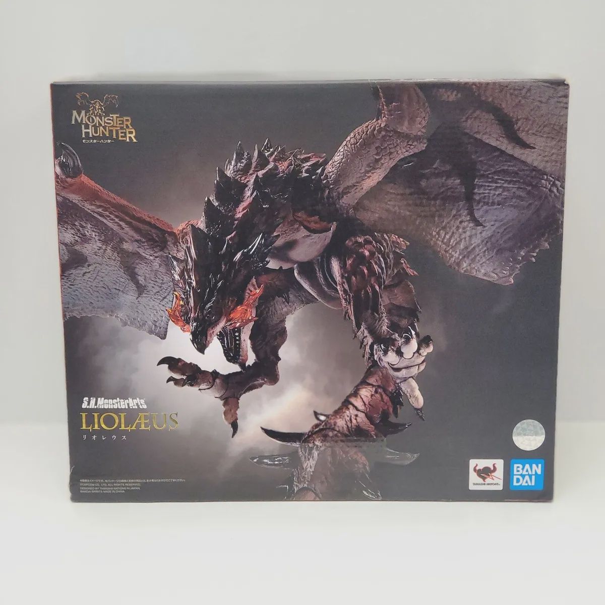 Liolaeus S.H Monster Arts Figure