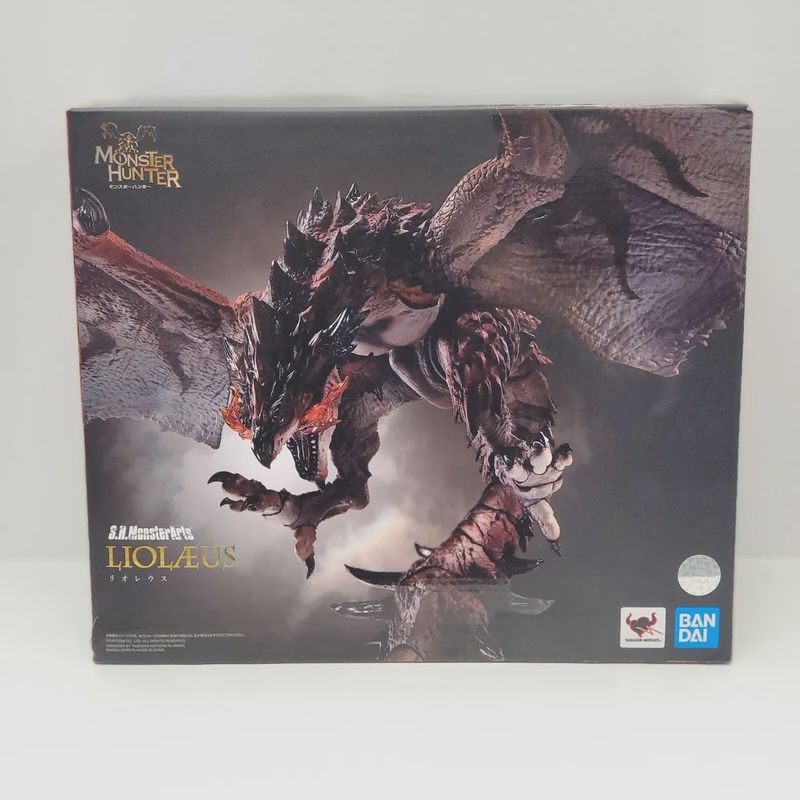 Liolaeus S.H Monster Arts Figure