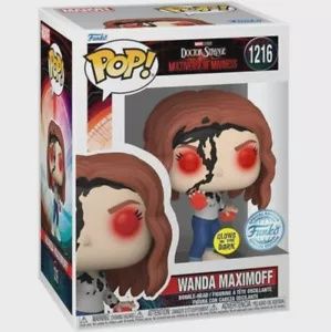 #1216 Wanda Maximoff - Wanda Maximoff - Funko Exclusive - Funko Pop!