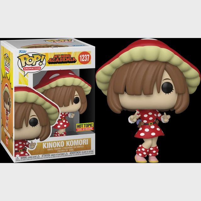 #1237 Kinoko Komori [Hot Topic Exclusive] Funko Pop