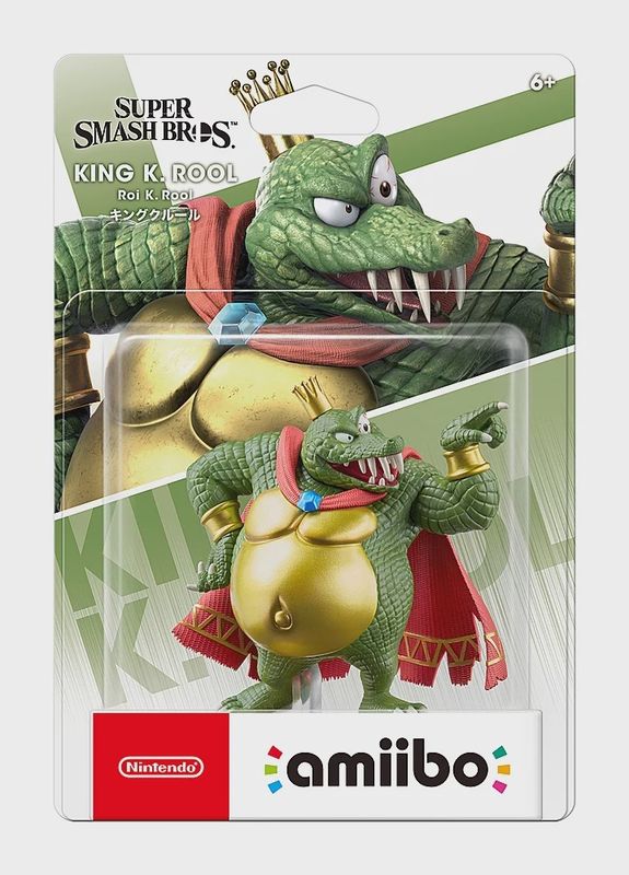 King K. Rool (Super Smash Bros) Amiibo