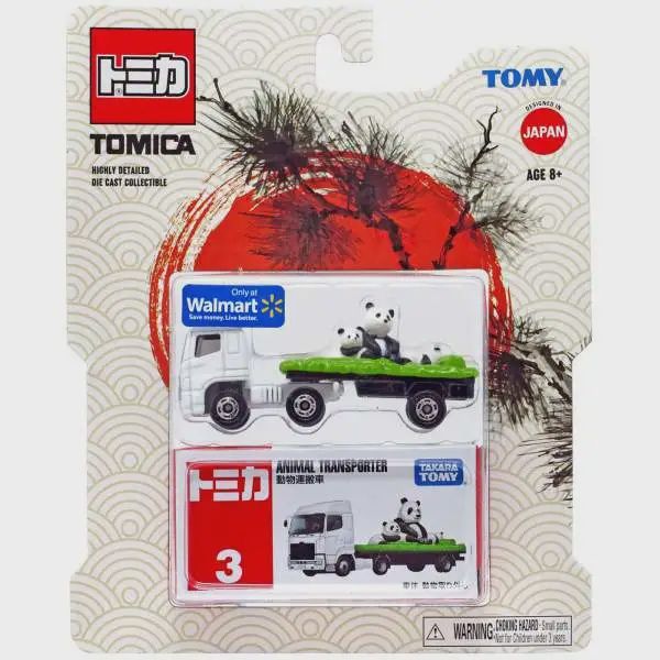 Takara Tomi - Tomica Animal Transporter Car