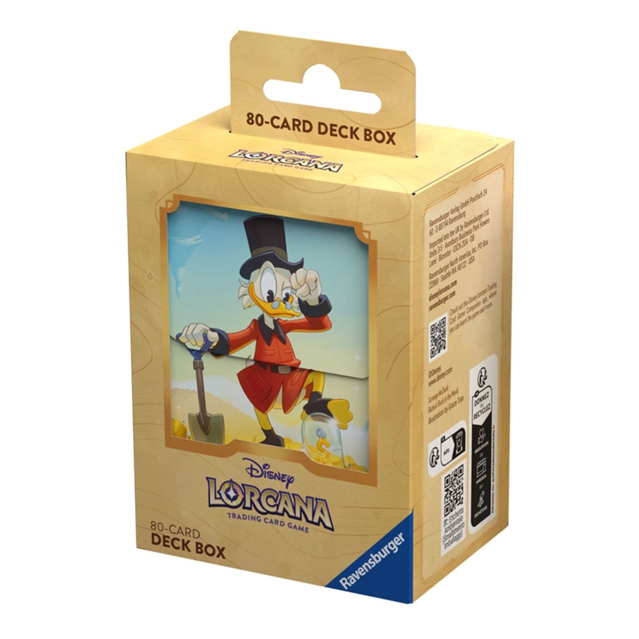 Scrooge McDuck Lorcana: Into the Inklands Deck Box