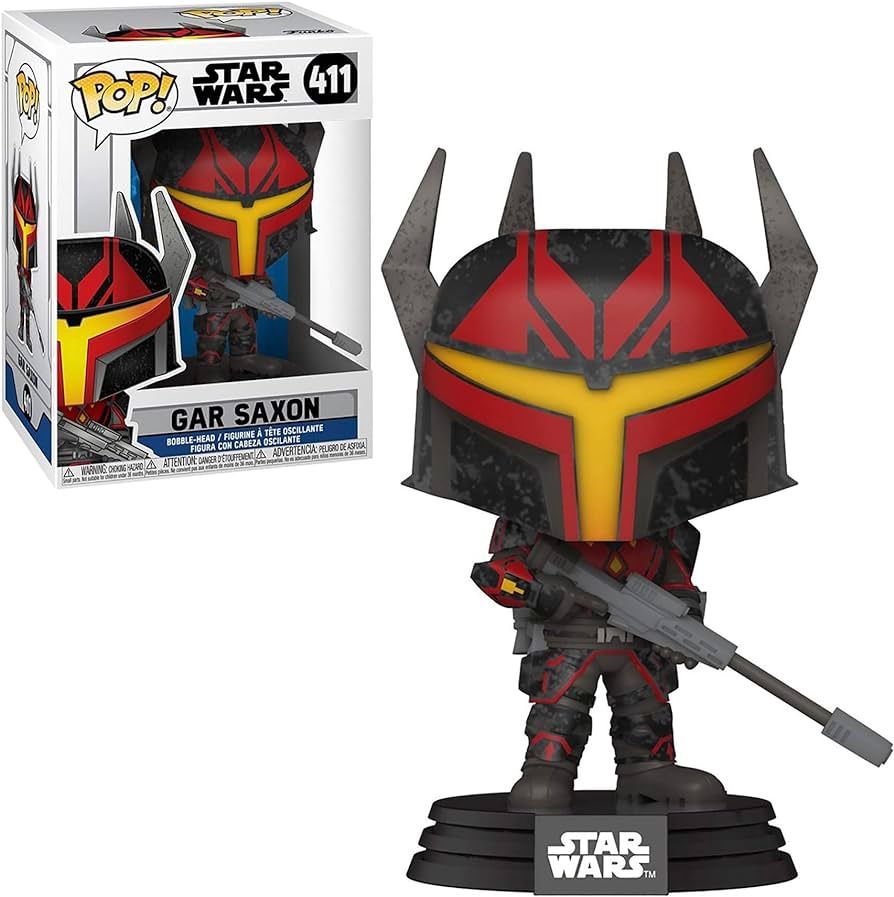 #411 Star Wars - Gar Saxon - Funko Pop!