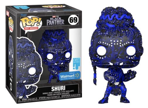 #69 Shuri [Art Series] [Walmart Exclusive] Funko Pop