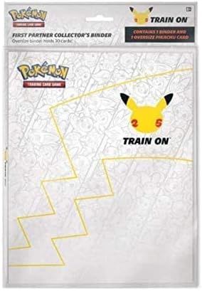 Pokemon First Partner Collector's Jumbo Card Binder