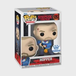 #1253 Stanger Things - Hopper [Funko Excl] Funko Pop!