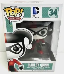 #34 - DC Comics - Harley Quinn - Funko Pop
