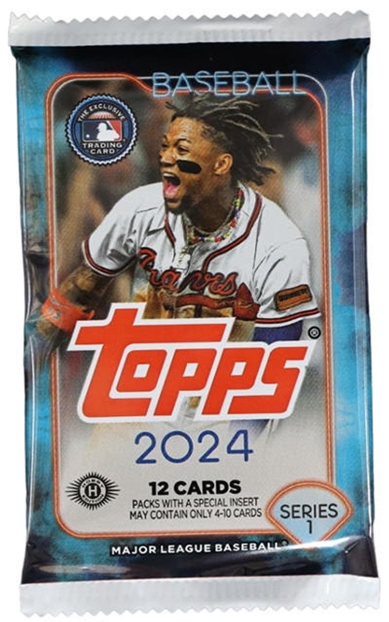 Topps Baseball 2024 Series 1 Booster Pack